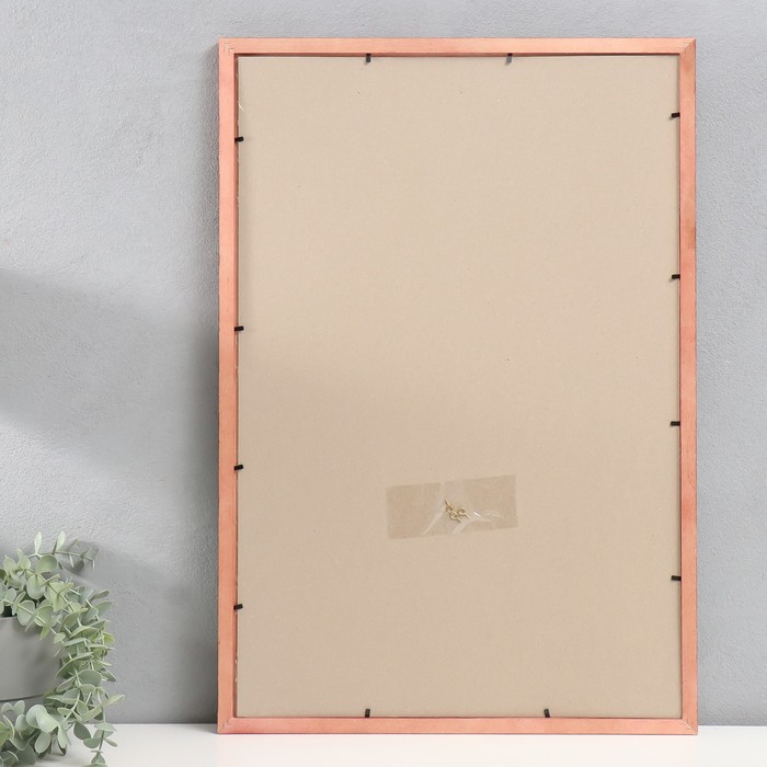 Фоторамка дерево "Image Art" С20 40х60 см,(пластиковый экран), красное дерево - фото 49725949