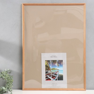 Фоторамка для фото 50×70 см Image Art, Austin, дерево, (пластиковый экран), бронза