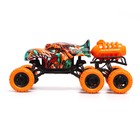 УЦЕНКА Джип радиоуправляемый MONSTER, 1:16, эффект дыма, световые эффекты, работает от аккумулятора, цвета МИКС - Фото 2