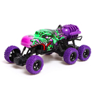 УЦЕНКА Джип радиоуправляемый MONSTER, 1:16, эффект дыма, световые эффекты, работает от аккумулятора, цвета МИКС - Фото 4
