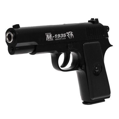 УЦЕНКА Пистолет Beretta M1935, металлический