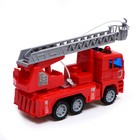 УЦЕНКА Машина инерционная «Пожарная», световые и звуковые эффекты, стреляет водой, МИКС 9596350