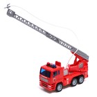 УЦЕНКА Машина инерционная «Пожарная», световые и звуковые эффекты, стреляет водой, МИКС 9596350