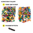 УЦЕНКА Конструктор «Классический набор», 1000 деталей - Фото 2