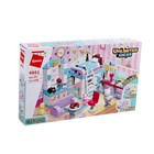 УЦЕНКА Конструктор Qman «Комната девчонки», 194 детали - Фото 3