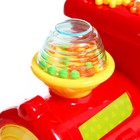 УЦЕНКА Музыкальная игрушка «Весёлый паровозик», звуковые и световые эффекты - Фото 5