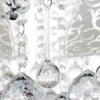 Люстра Светогор "Гродно" 8х60Вт Е27  LED подсветка хром 60х60см - фото 37097124