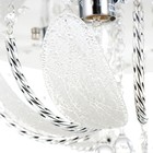 Люстра Светогор "Мельбурн" 4х60Вт Е27  LED подсветка хром 40х40см - фото 43739968