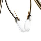 Люстра Светогор "Вид" 5х60Вт Е27 черный - фото 37215705