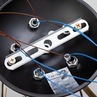 Люстра Светогор "Вид" 5х60Вт Е27 черный - фото 37215708