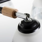 Люстра Светогор «Стар» 5×60 Вт Е27 черный 53×53×26 см - фото 53944659