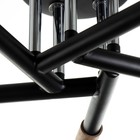 Люстра Светогор «Стар» 5×60 Вт Е27 черный 53×53×26 см - фото 53944660