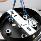 Люстра Светогор «Стар» 5×60 Вт Е27 черный 53×53×26 см - фото 53944663