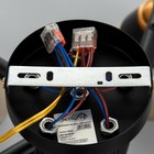 Люстра Светогор "Вечер" 5х60Вт Е27 черный 57х57х28см 9556426