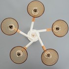 Люстра Светогор "Стар" 5х60Вт Е27 белый 53х53х27см 9556428