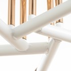 Люстра Светогор "Стар" 5х60Вт Е27 белый 53х53х27см 9556428