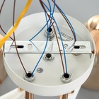 Люстра Светогор "Стар" 5х60Вт Е27 белый 53х53х27см 9556428