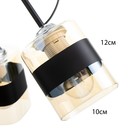 Люстра Светогор «Утро» 5×60 Вт Е27 черный - фото 37931527