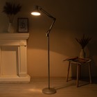 Торшер 5214930 E27 40Вт серый 190х15 см - Фото 13