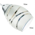 Люстра Светогор "Музыка" 3х60Вт Е27 черный/хром - фото 44378448