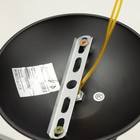 Люстра Светогор "Музыка" 3х60Вт Е27 черный/хром - фото 44378449