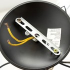 Люстра Светогор «Музыка» 5×60 Вт Е27 черный/хром - фото 37215723