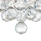 Люстра Светогор "Орлеан" 8х60Вт Е27  LED подсветка хром 60х60см - фото 22122925