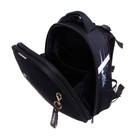 Рюкзак каркасный школьный 38 х 30 х 16 см, эргономичная спинка, Stavia "Машина монохром" - фото 22122968