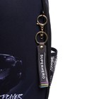 Рюкзак каркасный школьный 38 х 30 х 16 см, эргономичная спинка, Stavia "Машина монохром" - фото 22122969