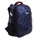 Рюкзак каркасный школьный 38 х 30 х 16 см, эргономичная спинка, Stavia "Паук 2" - фото 45715767