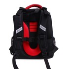 Рюкзак каркасный школьный 38 х 30 х 16 см, эргономичная спинка, Stavia "Паук 2" - фото 45715770