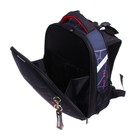 Рюкзак каркасный школьный 38 х 30 х 16 см, эргономичная спинка, Stavia "Паук 2" - фото 45715773