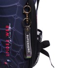 Рюкзак каркасный школьный 38 х 30 х 16 см, эргономичная спинка, Stavia "Паук 2" - фото 45715775