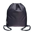 Мешок для обуви 430 х 340 мм, Stavia (плотность 600D с водоотталкивающей ПУ-пропиткой) "Мопс" - фото 24740741