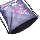 Мешок для обуви 430 х 340 мм, Stavia (плотность 600D с водоотталкивающей ПУ-пропиткой) "Мопс" - фото 24740744