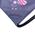 Мешок для обуви 430 х 340 мм, Stavia (плотность 600D с водоотталкивающей ПУ-пропиткой) "Мопс" - фото 24740745