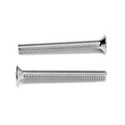 Винт, потайной, оцинкованный, DIN965, М4х35 мм, 1000 шт 9561612 - фото 16283384