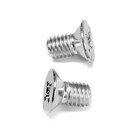 Винт, потайной, оцинкованный, DIN965, М6х10 мм, 2000 шт 9561615 - фото 16283387