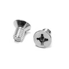 Винт, потайной, оцинкованный, DIN965, М6х10 мм, 2000 шт 9561615 - фото 16283388