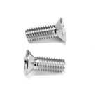 Винт, потайной, оцинкованный, DIN965, М6х16 мм, 1000 шт 9561618 - фото 16283390