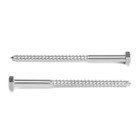 Болт ЛОМ, "глухарь", сантехнический, DIN571, М10х150 мм, 50 шт - фото 24650937