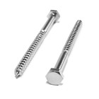 Болт ЛОМ, "глухарь", сантехнический, DIN571, М10х150 мм, 50 шт - фото 24650938