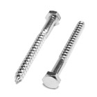 Болт ЛОМ, "глухарь", сантехнический, DIN571, М8х90 мм, 150 шт - фото 23491903