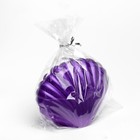 Свеча фигурная "Ракушка", 4х9х6,5 см, фиолетовый - Фото 4