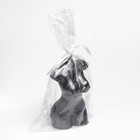 Свеча фигурная "Женский торс", 4х6х10 см, мокрый асфальт - Фото 5