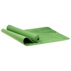 Коврик для йоги Sangh Tropics, 183х61х0,6 см, цвет зелёный - Фото 13
