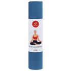 Коврик для йоги Sangh, 183х61х0,6 см, цвет синий - Фото 19
