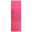 Коврик для йоги Sangh Sun, 183х61х0,6 см, цвет розовый - Фото 15