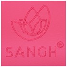 Коврик для йоги Sangh Sun, 183х61х0,6 см, цвет розовый - Фото 17