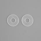 Подкнопочник, d=4/11 мм, прозрачный - Фото 2